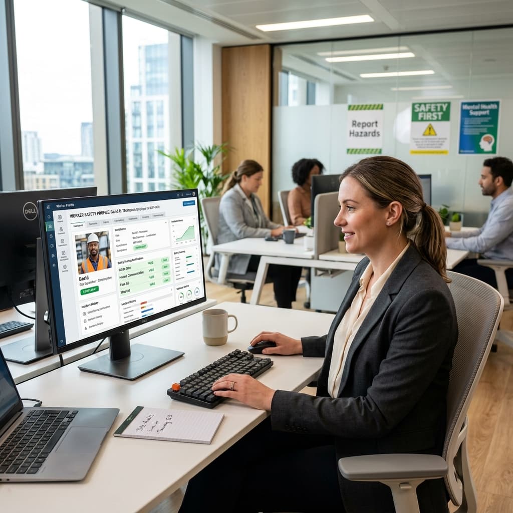 Equipe trabalhando com PPP no Centro de São Paulo